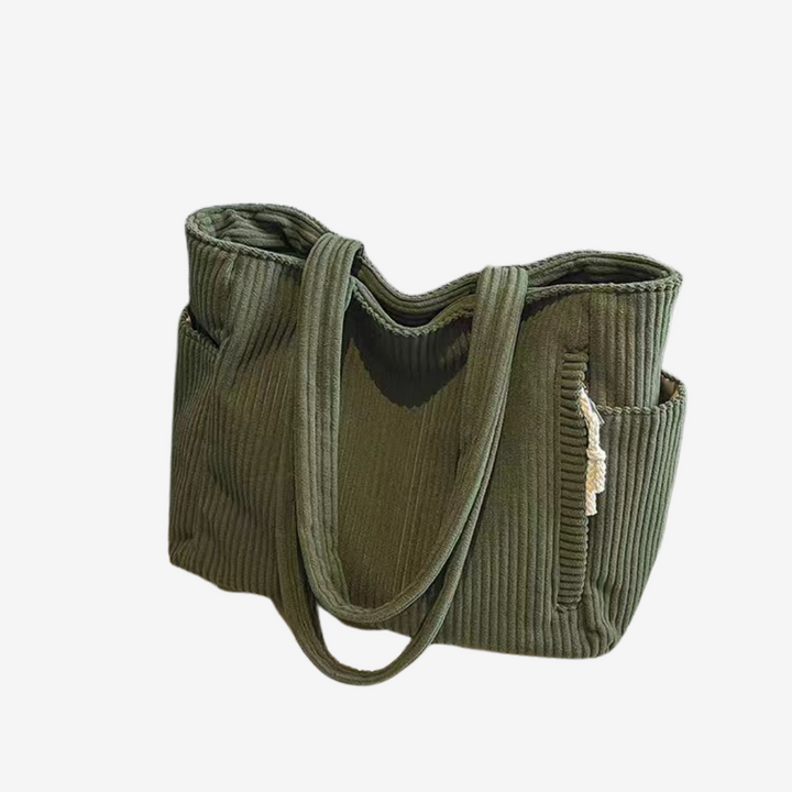 Tilda™ Borsa in velluto a coste