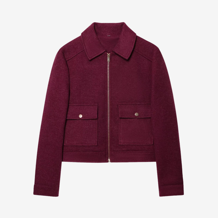 Guylaine™ Giacca elegante su misura