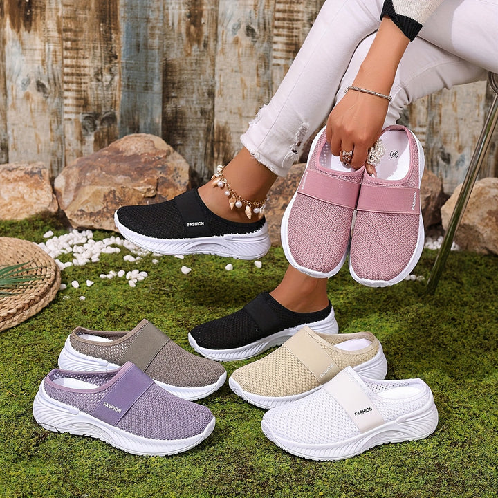 Lily™ | Sneakers Slip-On in Tessuto Traspirante