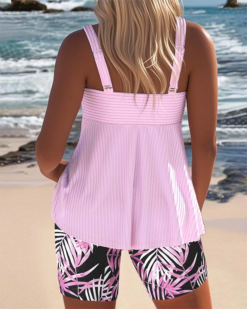 Luna® - Set tankini colorato