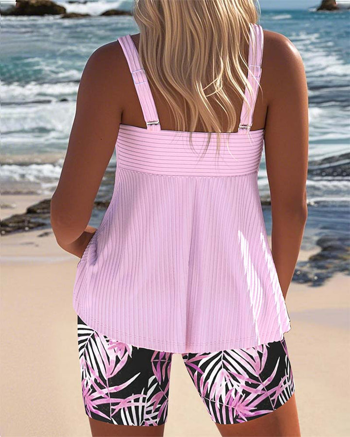 Luna® - Set tankini colorato