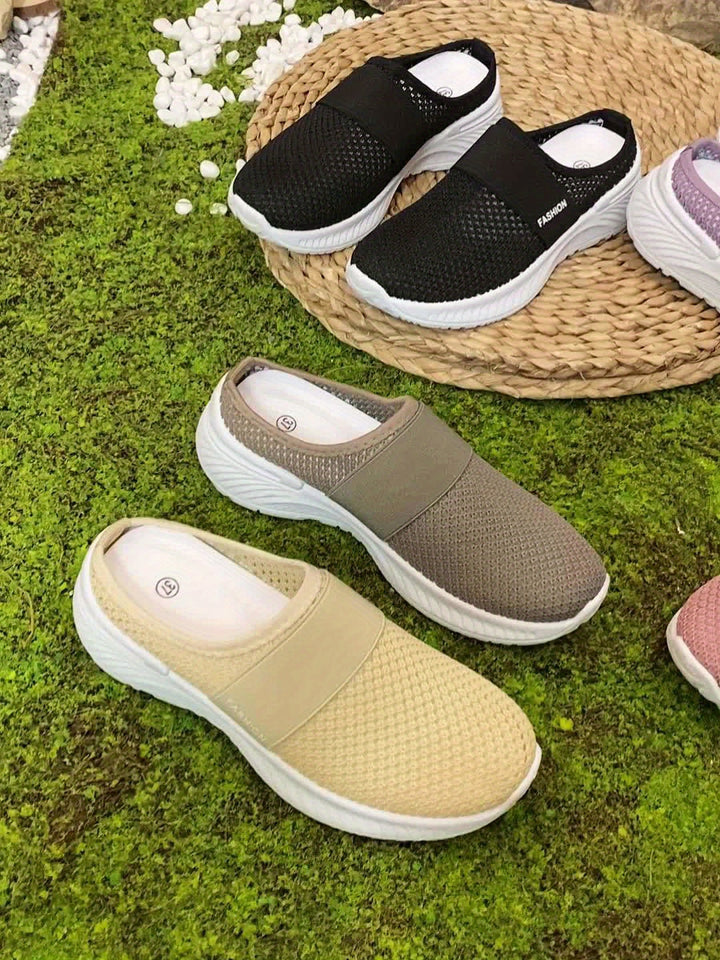 Lily™ | Sneakers Slip-On in Tessuto Traspirante