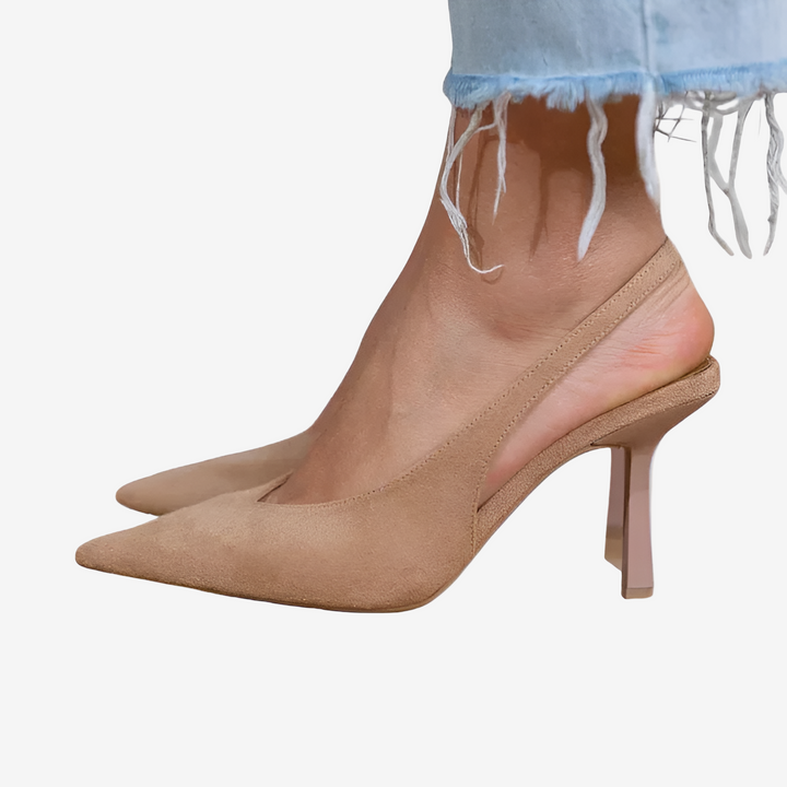 Ysabel™ Décolleté con tacco basso