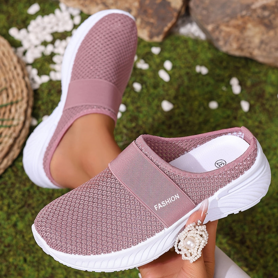 Lily™ | Sneakers Slip-On in Tessuto Traspirante