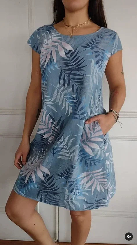 Giulia – Abito estivo con tasche