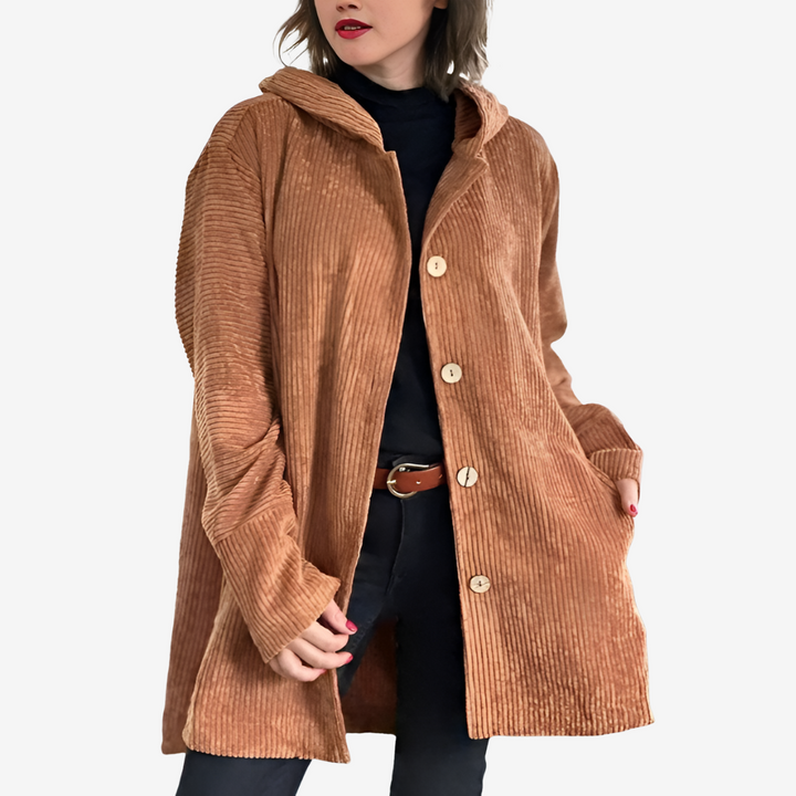 Georgette™ Giacca in maglia con bottoni