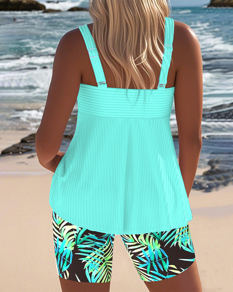 Luna® - Set tankini colorato