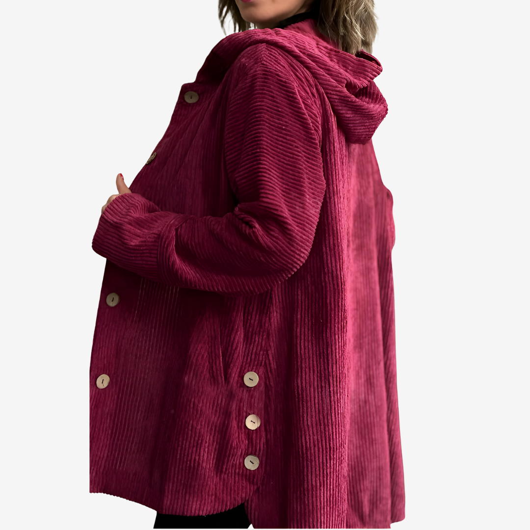 Georgette™ Giacca in maglia con bottoni