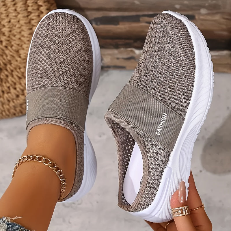 Lily™ | Sneakers Slip-On in Tessuto Traspirante