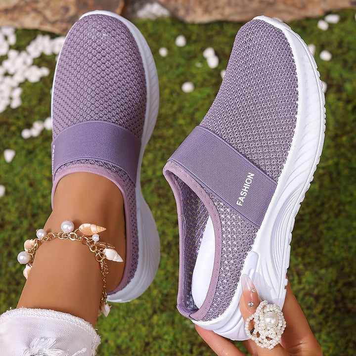 Lily™ | Sneakers Slip-On in Tessuto Traspirante