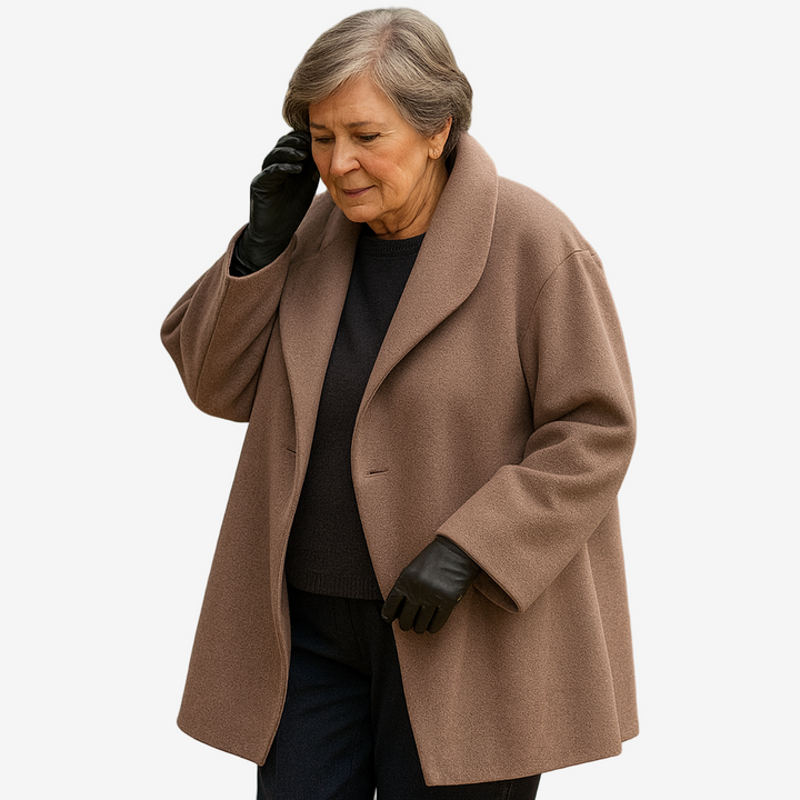 Emily™ Elegante cappotto corto