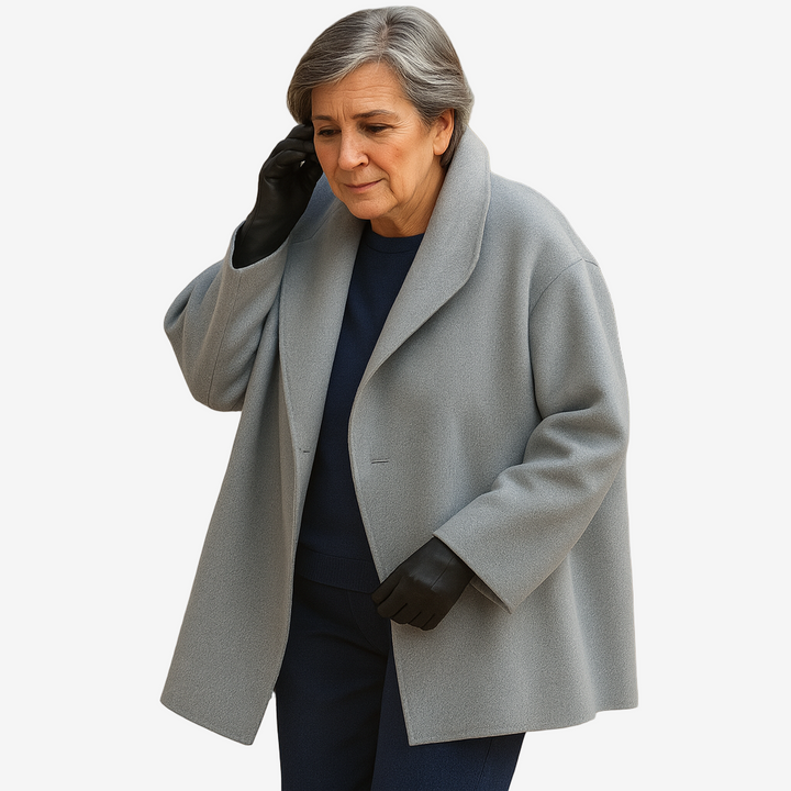 Emily™ Elegante cappotto corto