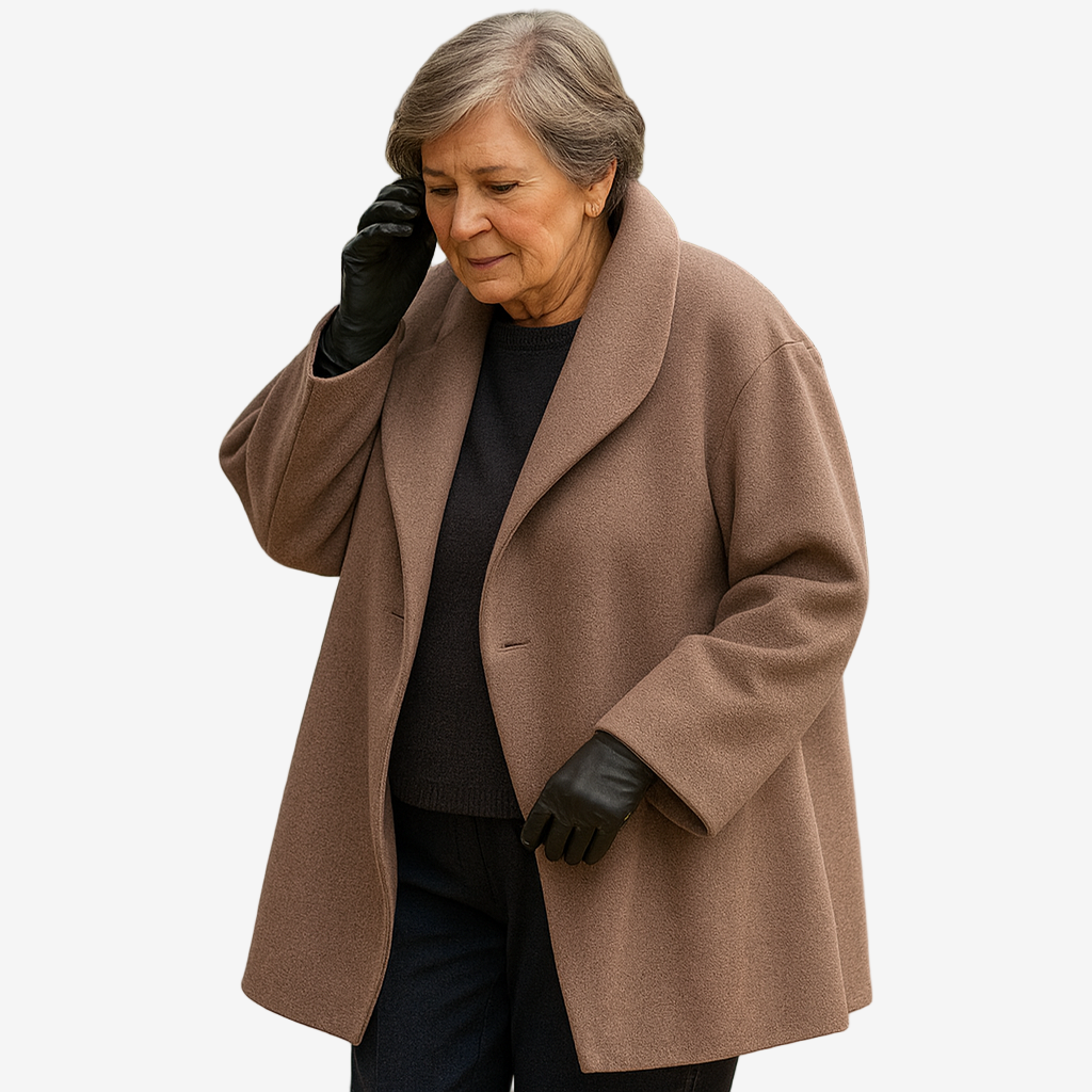 Emily™ Elegante cappotto corto