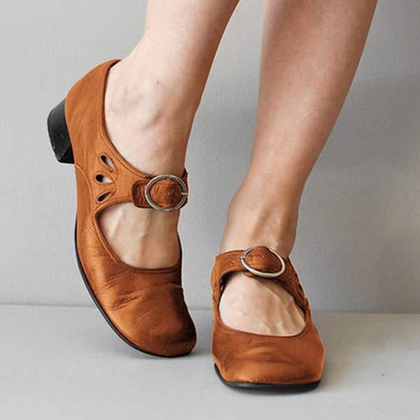 Sandali in pelle eleganti per donne