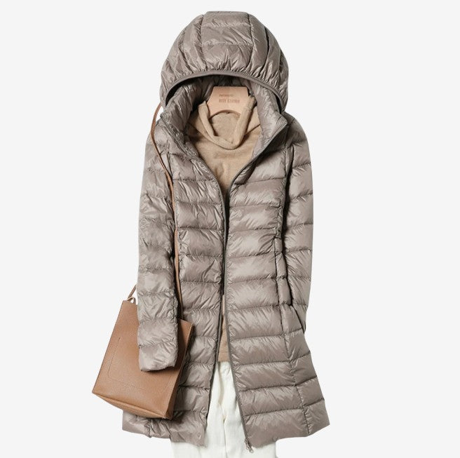 Claudette™ Cappotto invernale con cappuccio