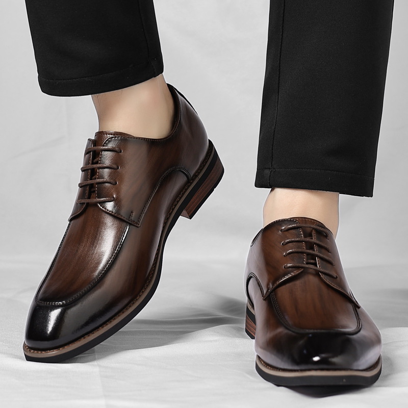 Scarpe Eleganti con Punta Divisa