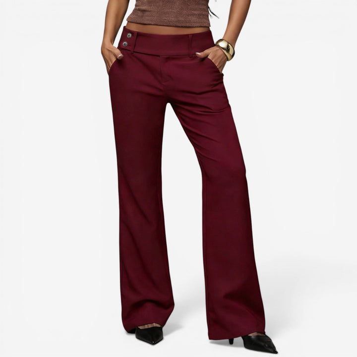 Daena™ Pantaloni a gamba ampia