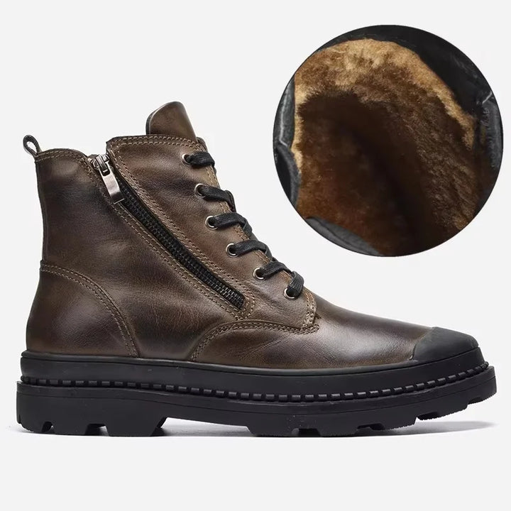 Stivali in Pelle Vintage