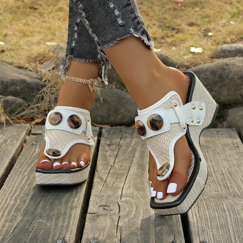Pantofole in Resina Evelina