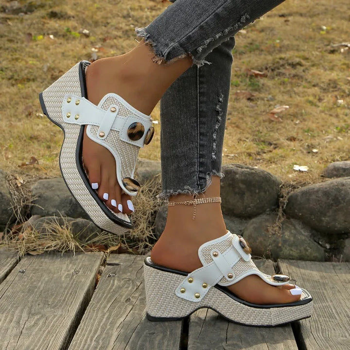 Pantofole in Resina Evelina