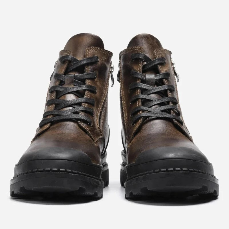 Stivali in Pelle Vintage