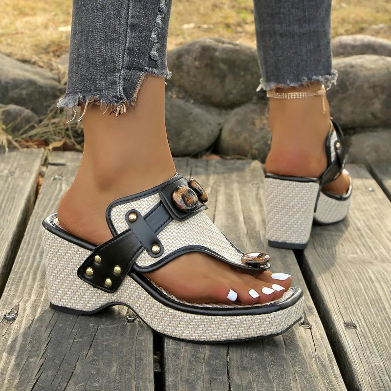 Pantofole in Resina Evelina