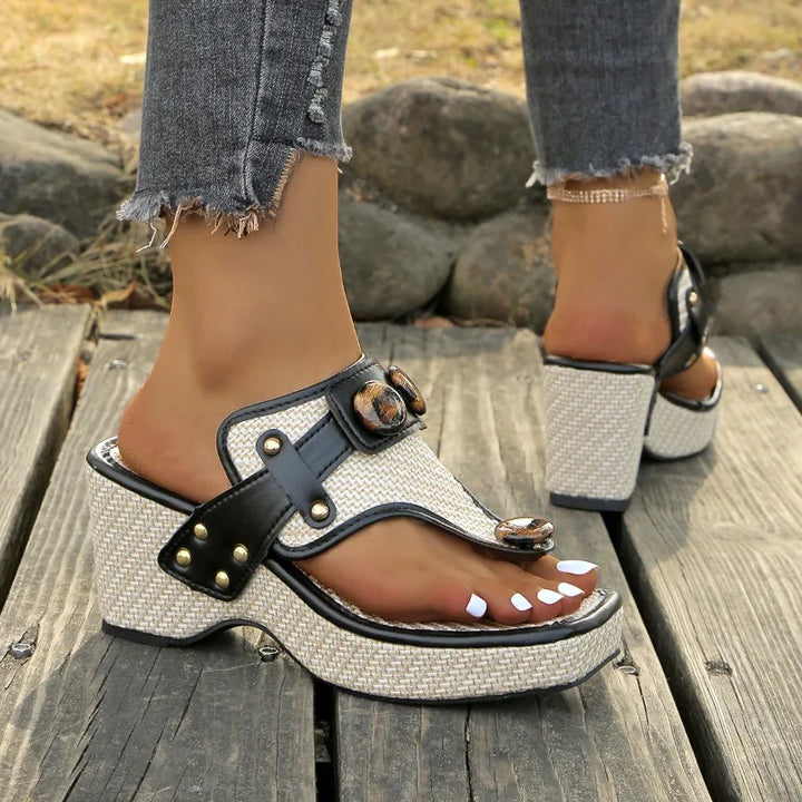 Pantofole in Resina Evelina