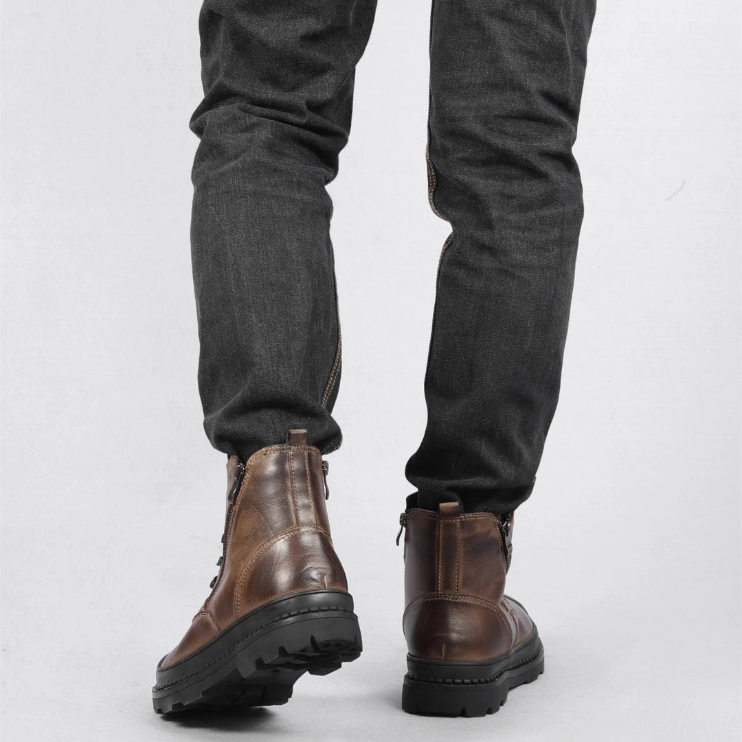 Stivali in Pelle Vintage
