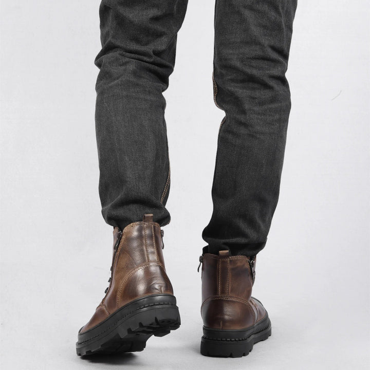 Stivali in Pelle Vintage