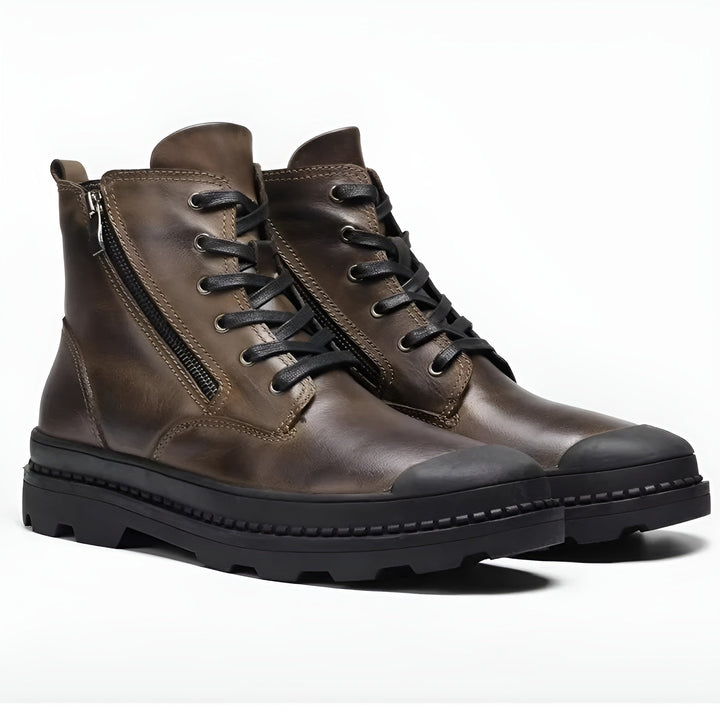 Stivali in Pelle Vintage