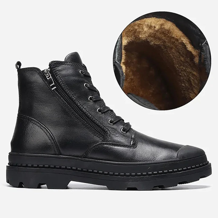Stivali in Pelle Vintage