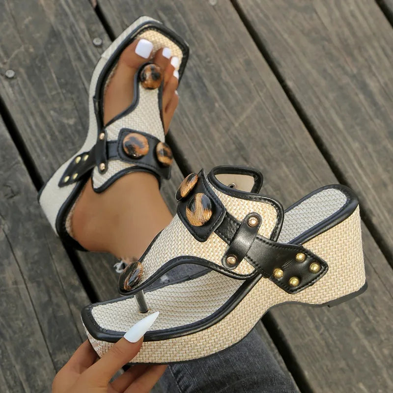 Pantofole in Resina Evelina