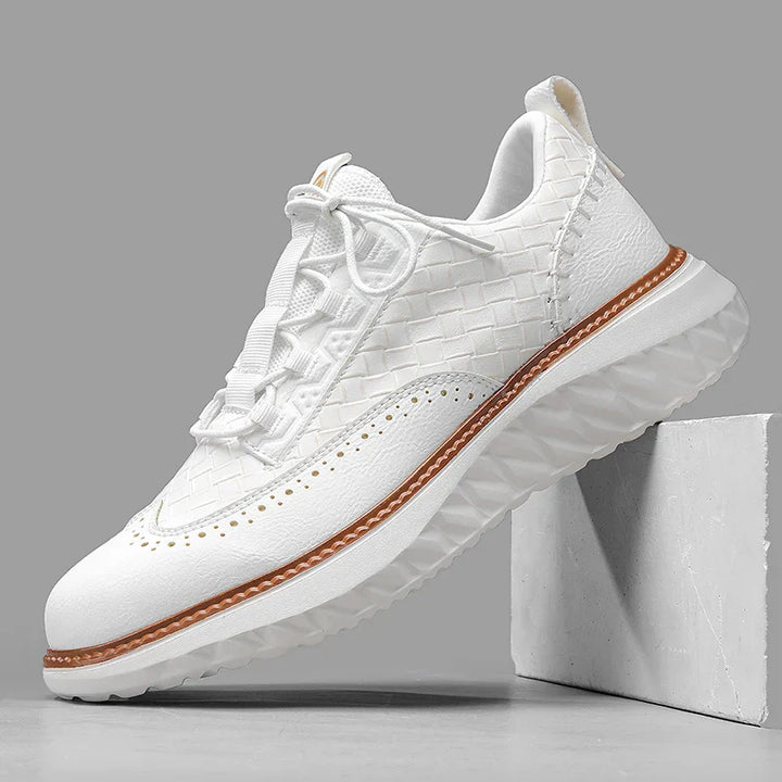 Sneakers in Pelle Oxford Ridge