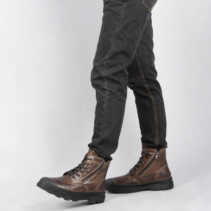 Stivali in Pelle Vintage