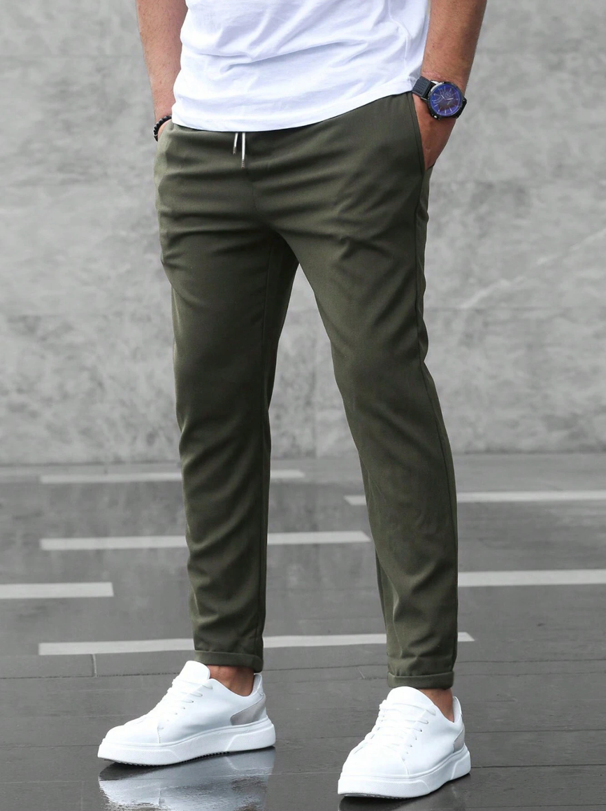 Pantaloni Premium Stretch di Lusso