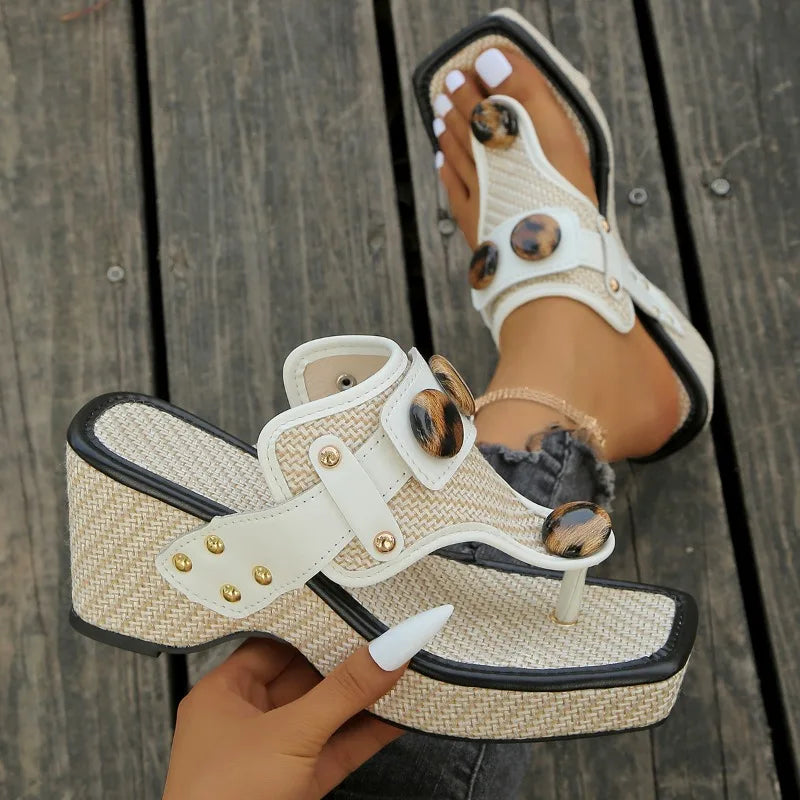 Pantofole in Resina Evelina