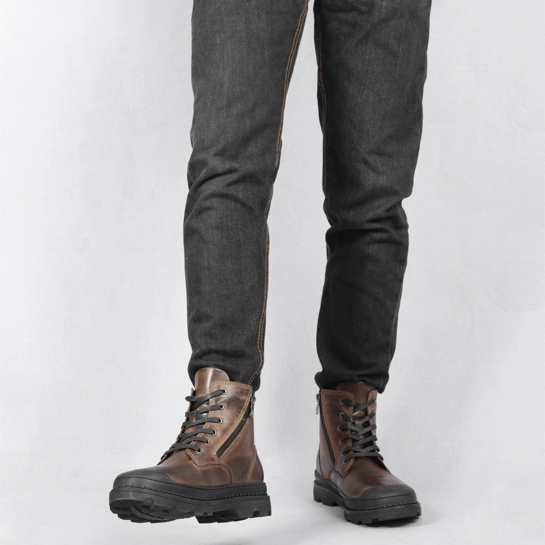 Stivali in Pelle Vintage