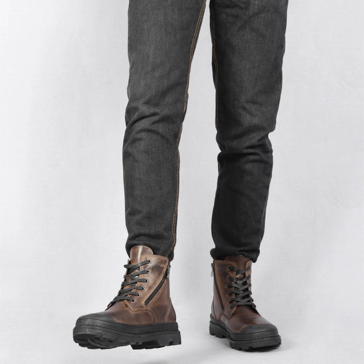 Stivali in Pelle Vintage