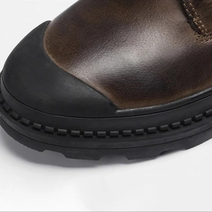 Stivali in Pelle Vintage