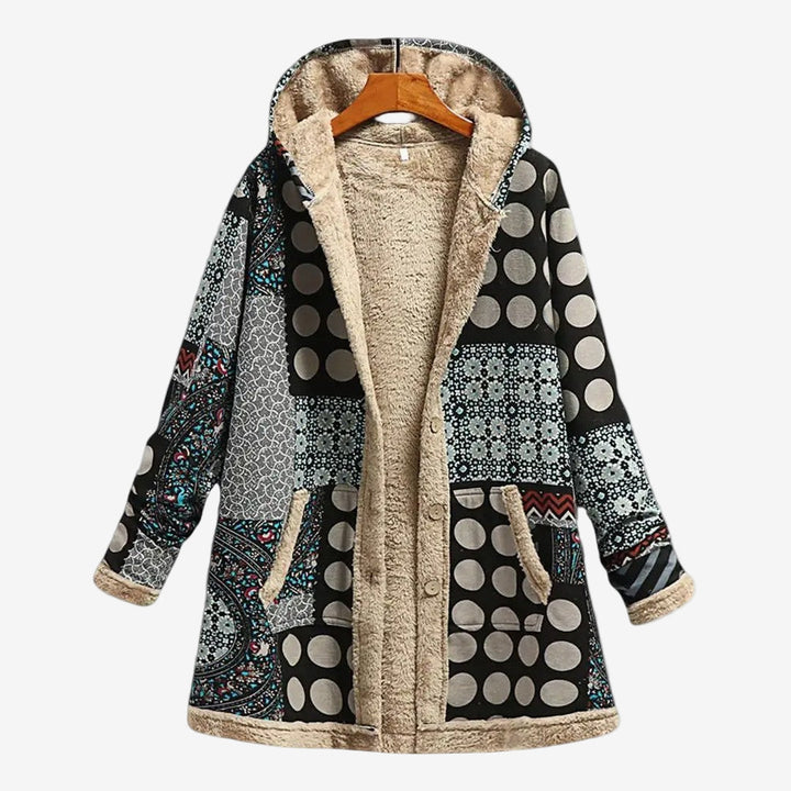 Sylvia™ Cappotto di lana morbida