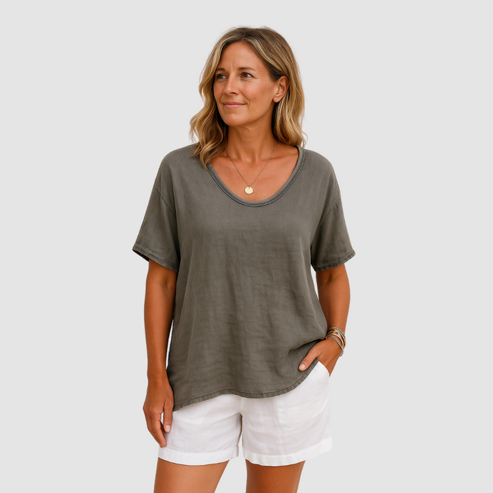T-Shirt Comoda e Morbida Madison