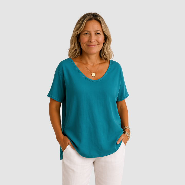 T-Shirt Comoda e Morbida Madison