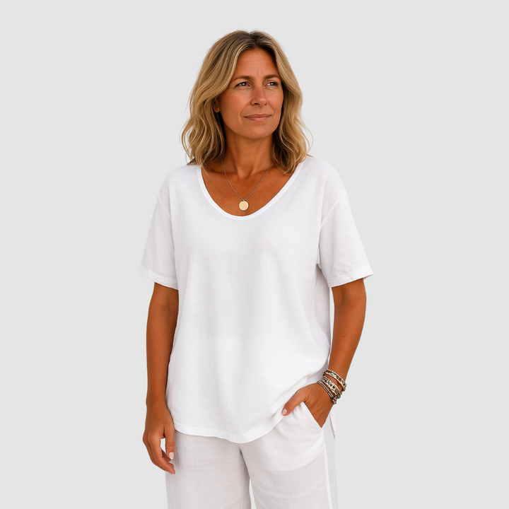 T-Shirt Comoda e Morbida Madison