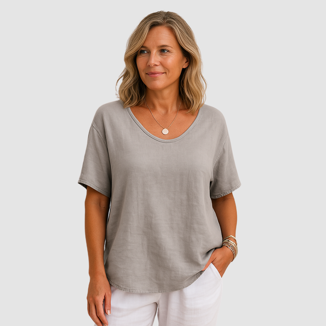 T-Shirt Comoda e Morbida Madison