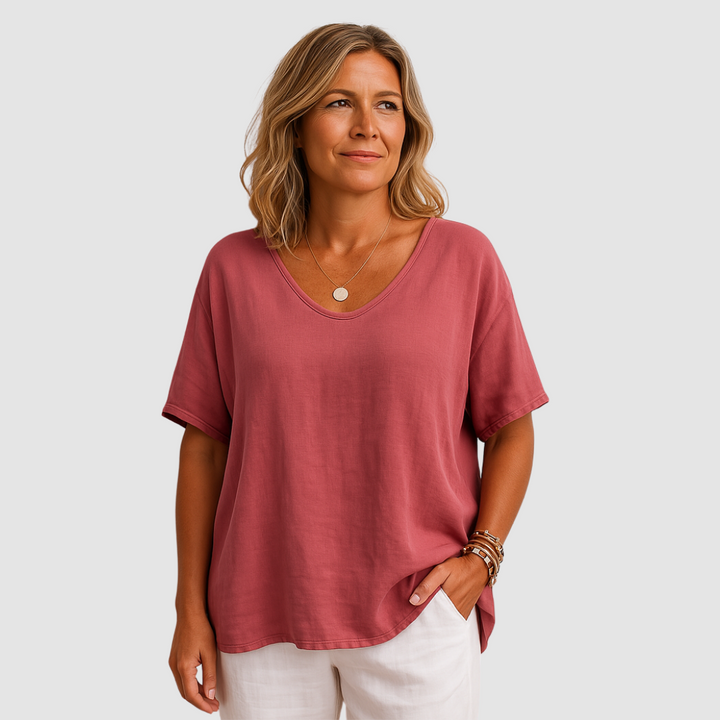 T-Shirt Comoda e Morbida Madison