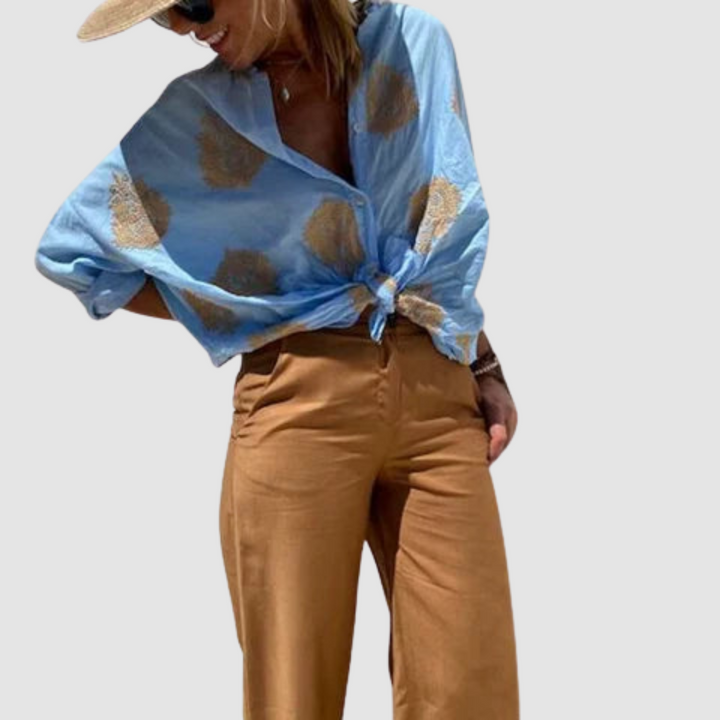 Blusa Elegante e Traspirante Gaby