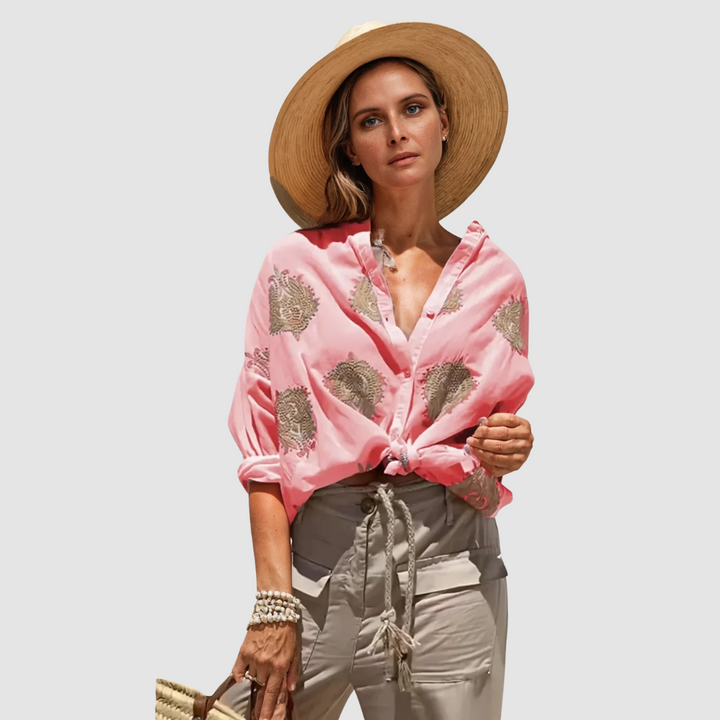 Blusa Elegante e Traspirante Gaby