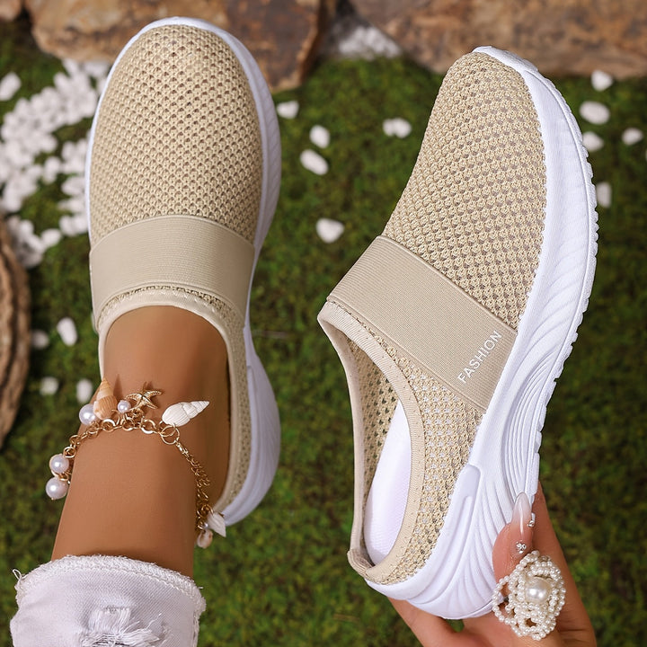Lily™ | Sneakers Slip-On in Tessuto Traspirante