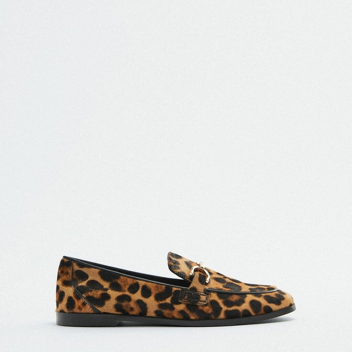 ADRIANA | MOCASSINI LEOPARDATI