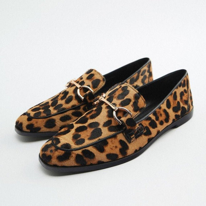 ADRIANA | MOCASSINI LEOPARDATI